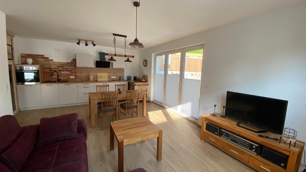 Apartamento Kloenhuesing Altefähr Exterior foto